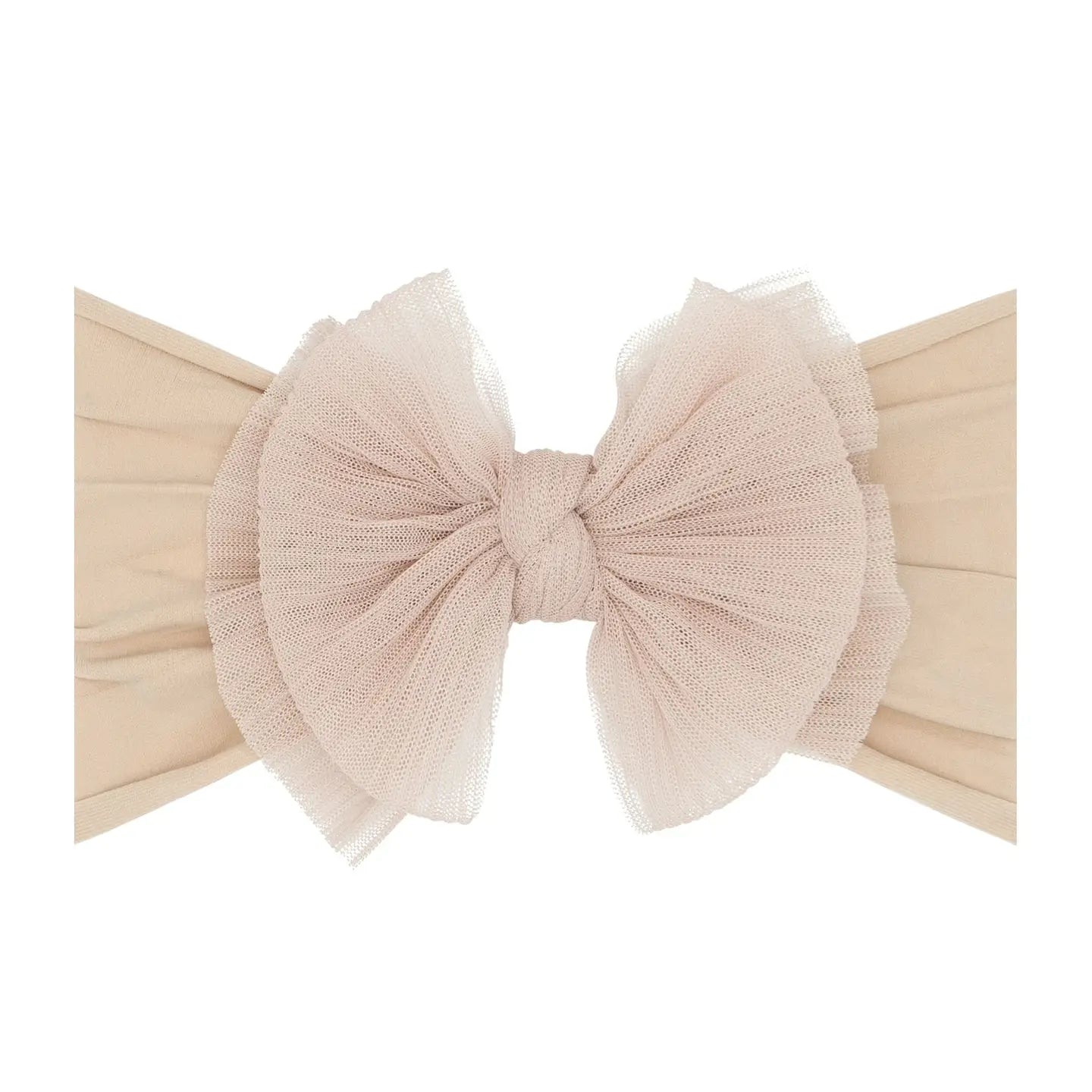 Tulle Fab®: Pleated Blush