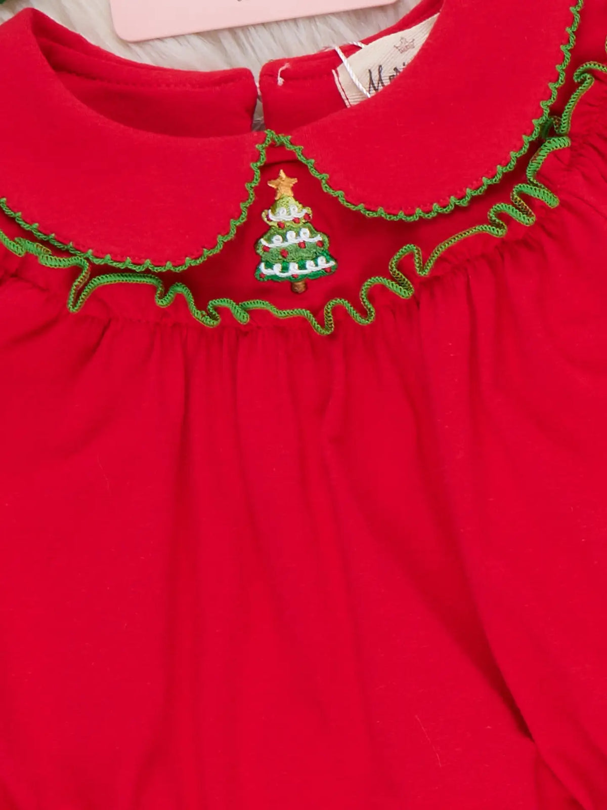 Christmas Tree Romper