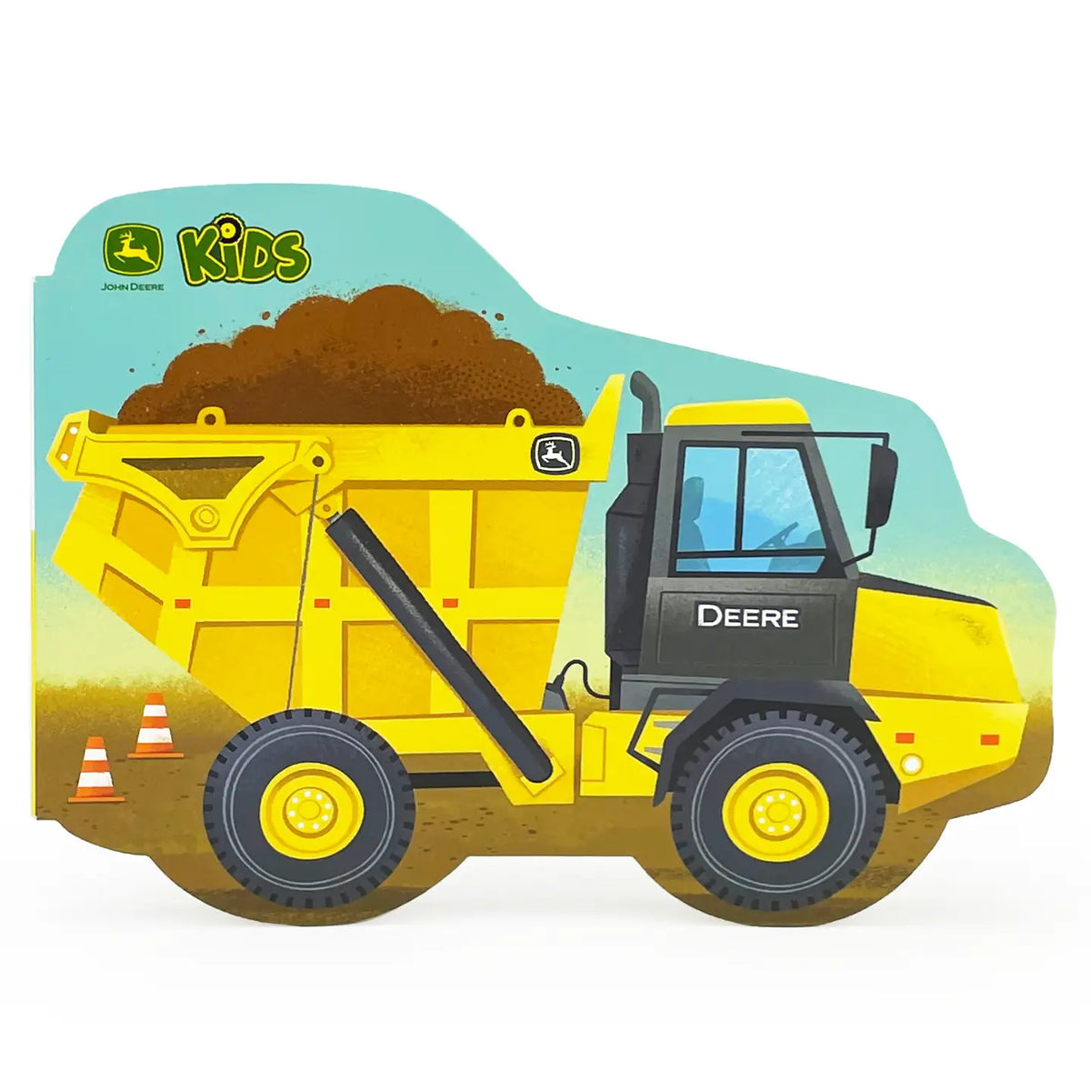 How Dump Trucks Work Board Book
