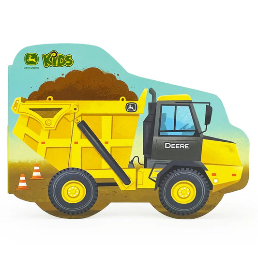 How Dump Trucks Work Board Book