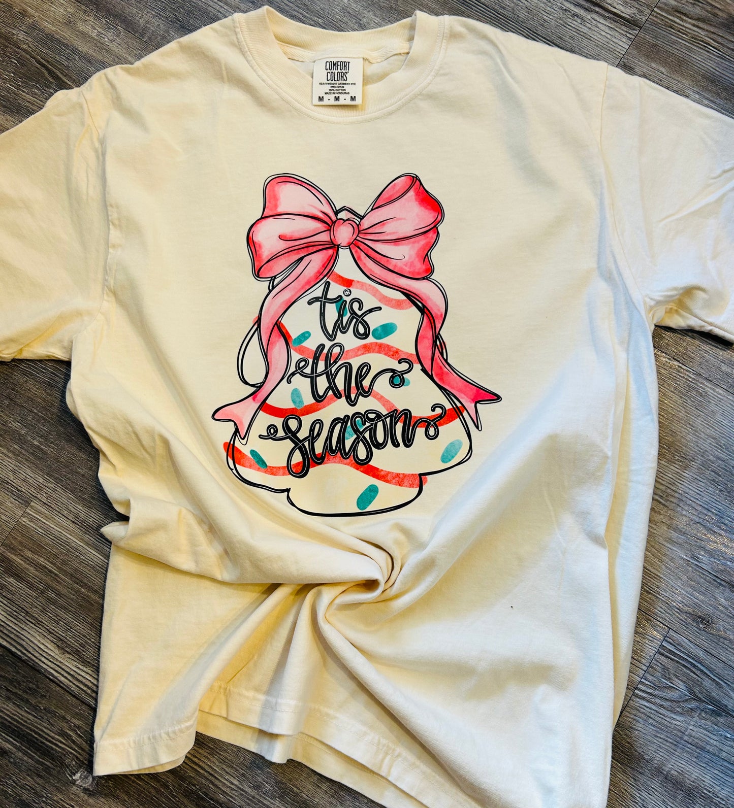 Tis The Season Tee (Mommy Size)