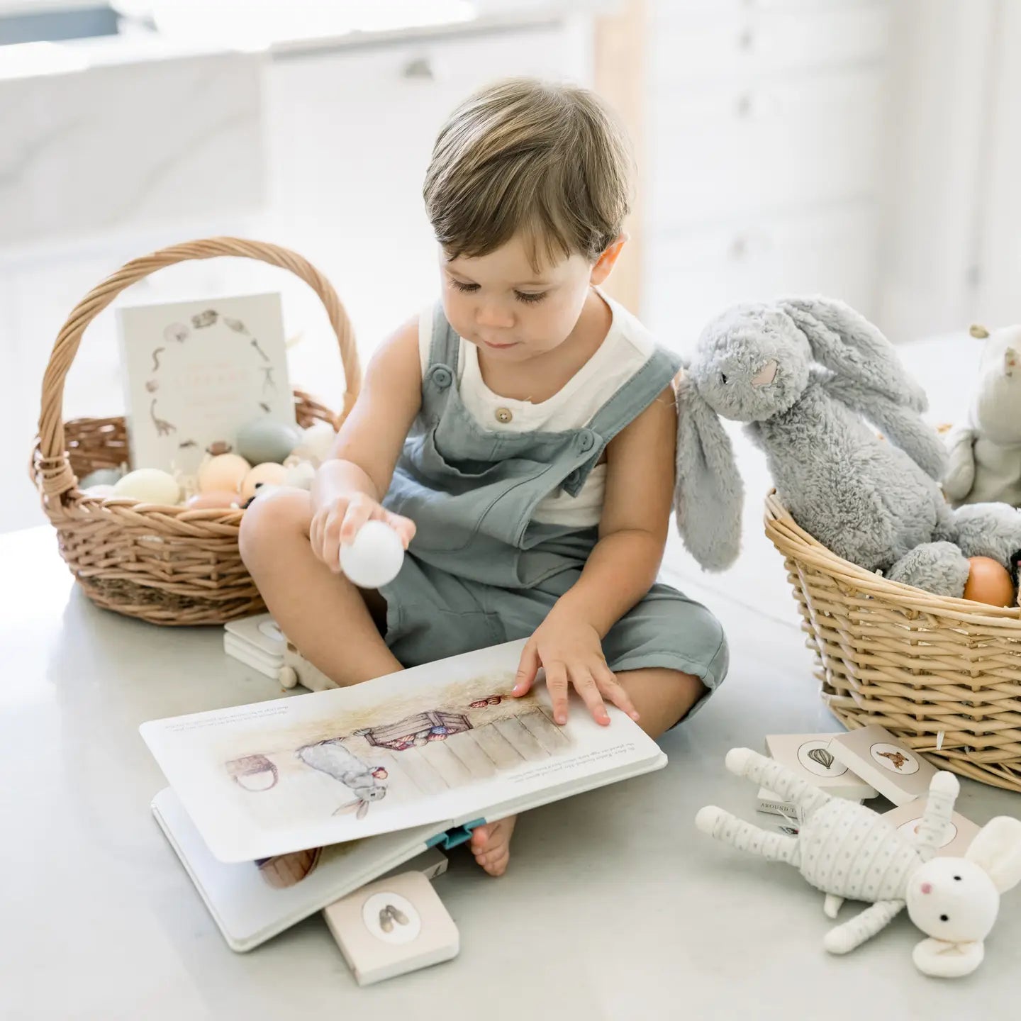 Our Little Adventure at Easter