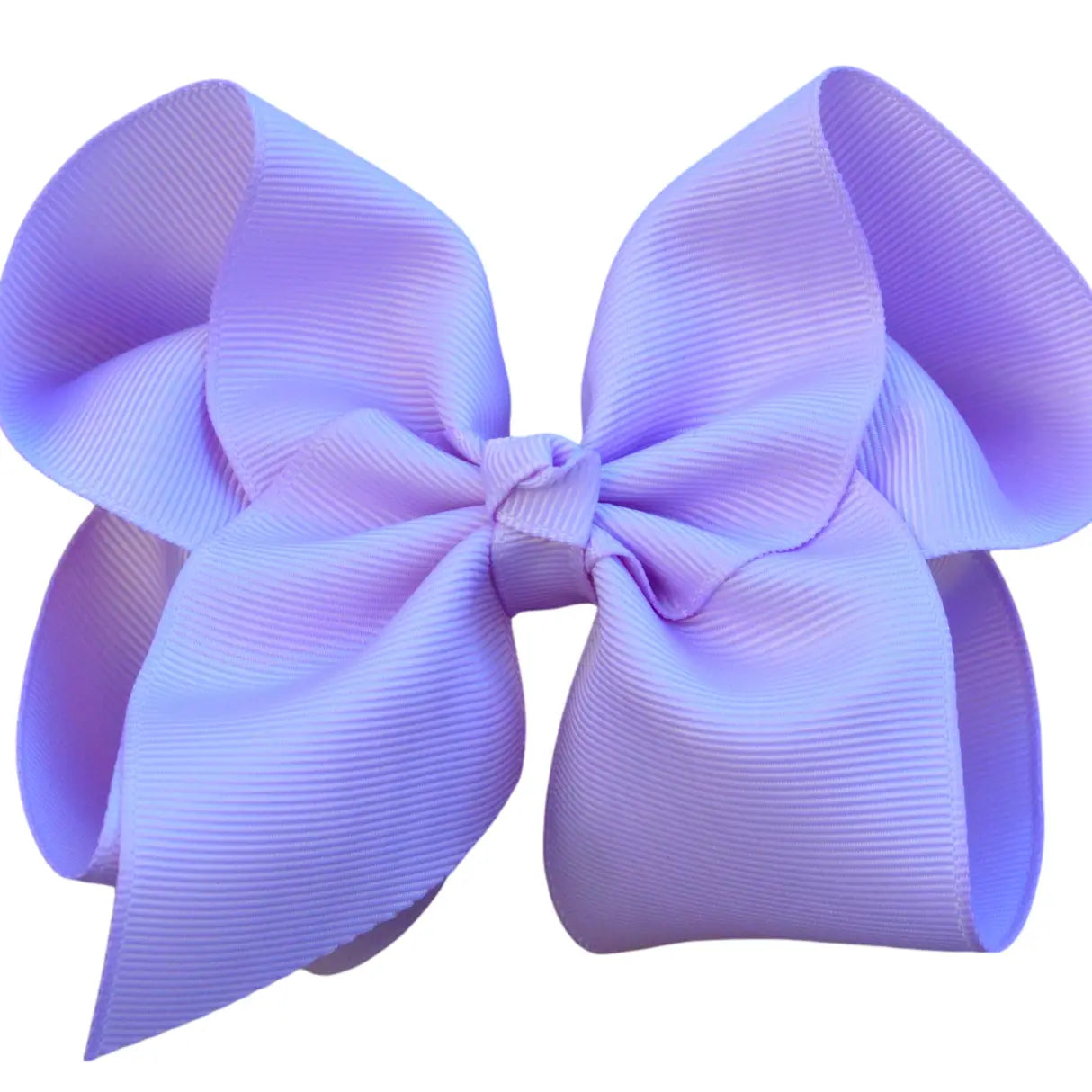 4 Inch Solid Grosgrain Hair Bow