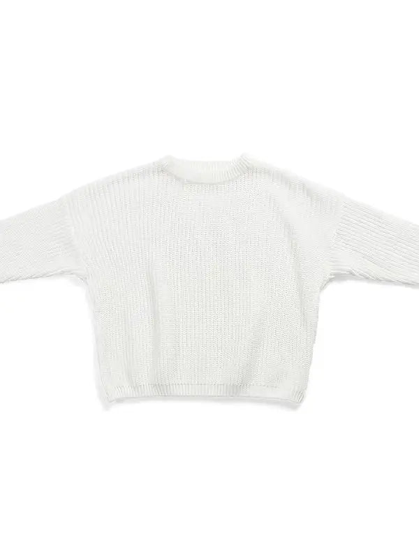 Ivory Knitted Sweater