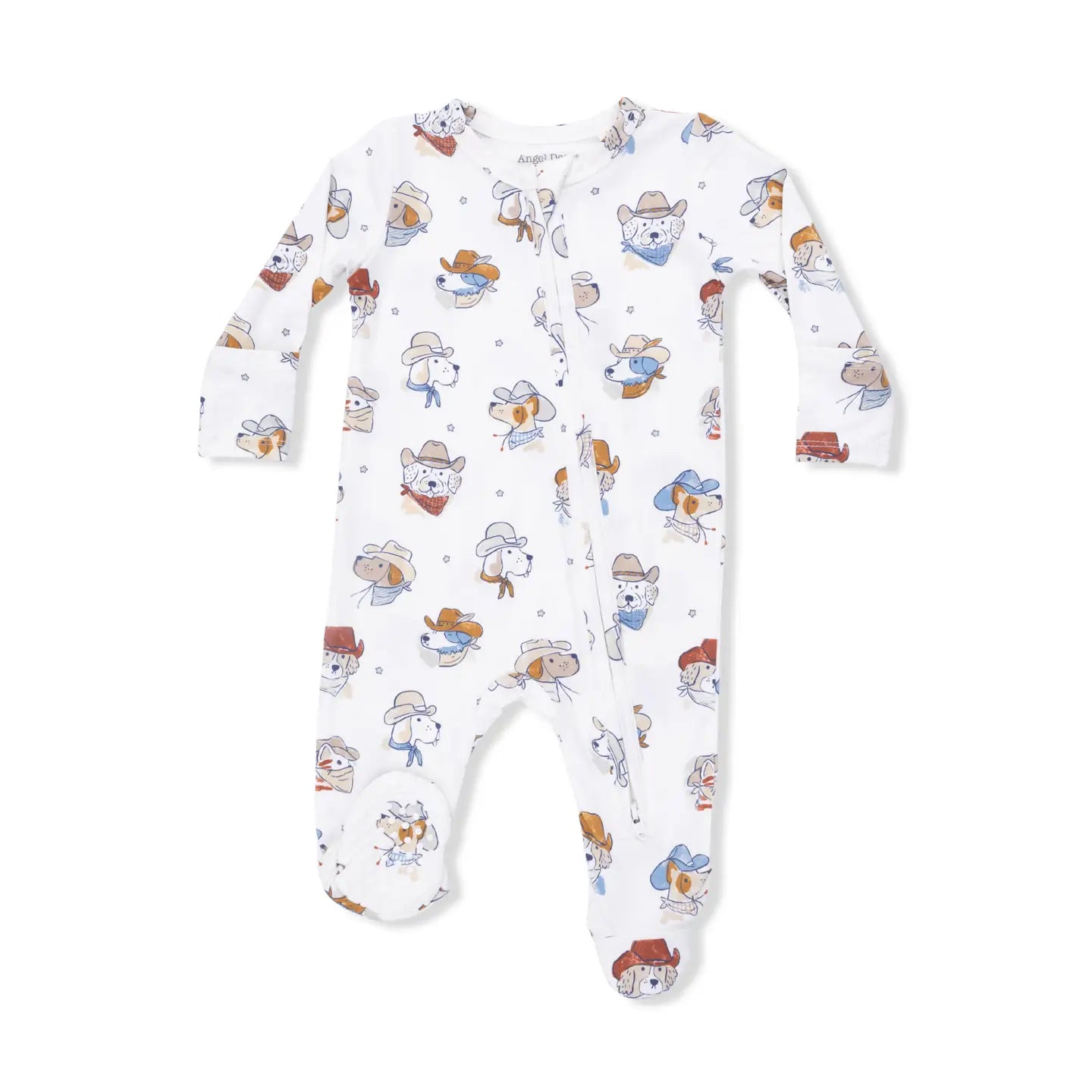 Cowdogs - Zipper Footie