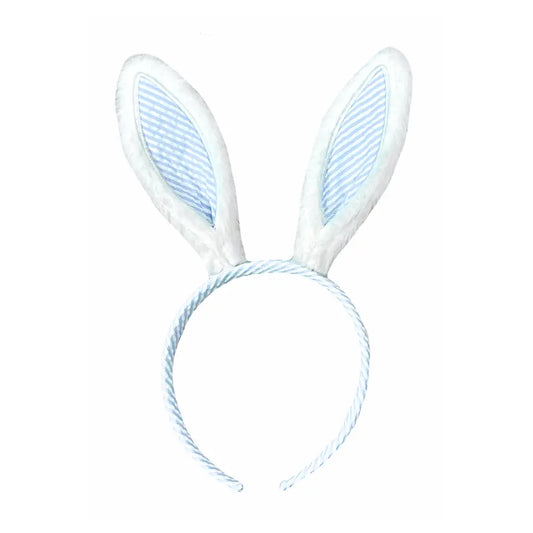 Bunny Ears Headband - Blue