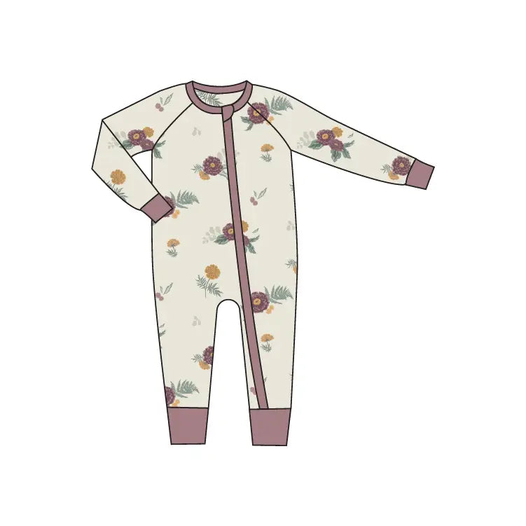 Floral Fall Sleeper