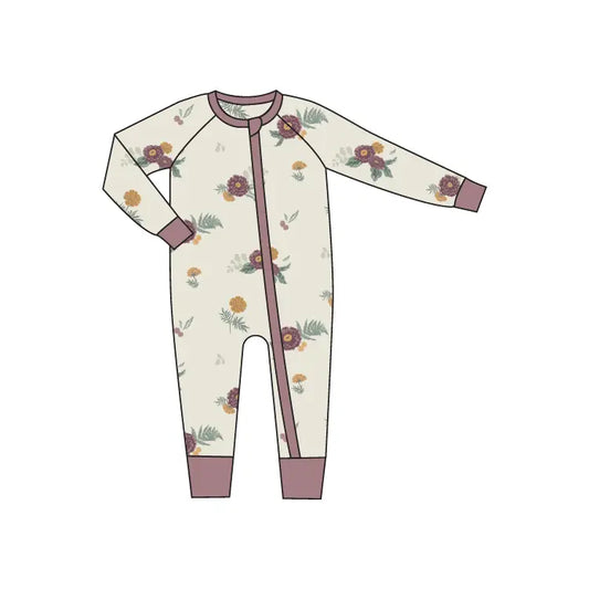 Floral Fall Sleeper