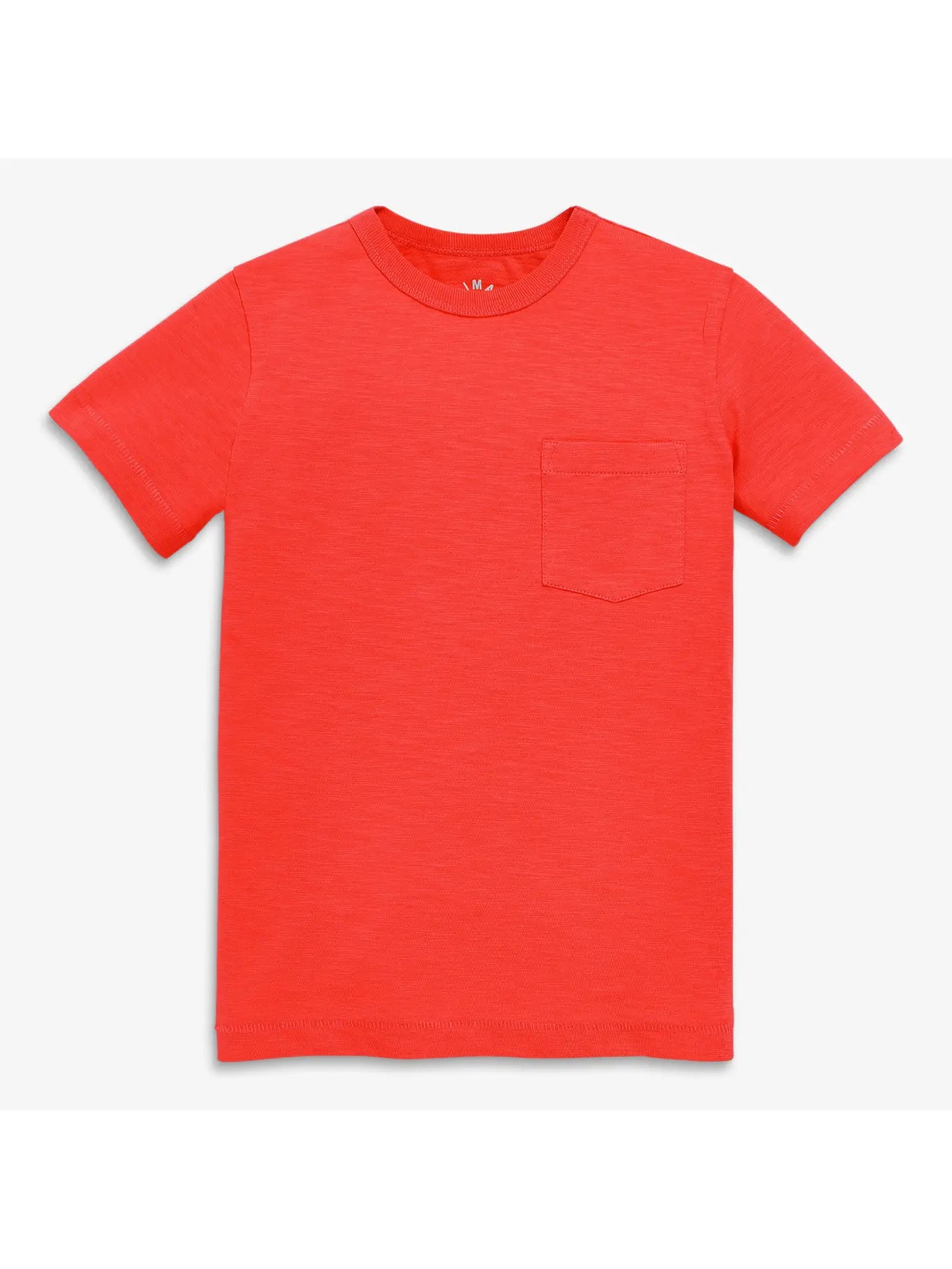 Pocket Tee - Poppy