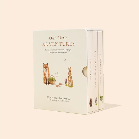 Our Little Adventures Book Set