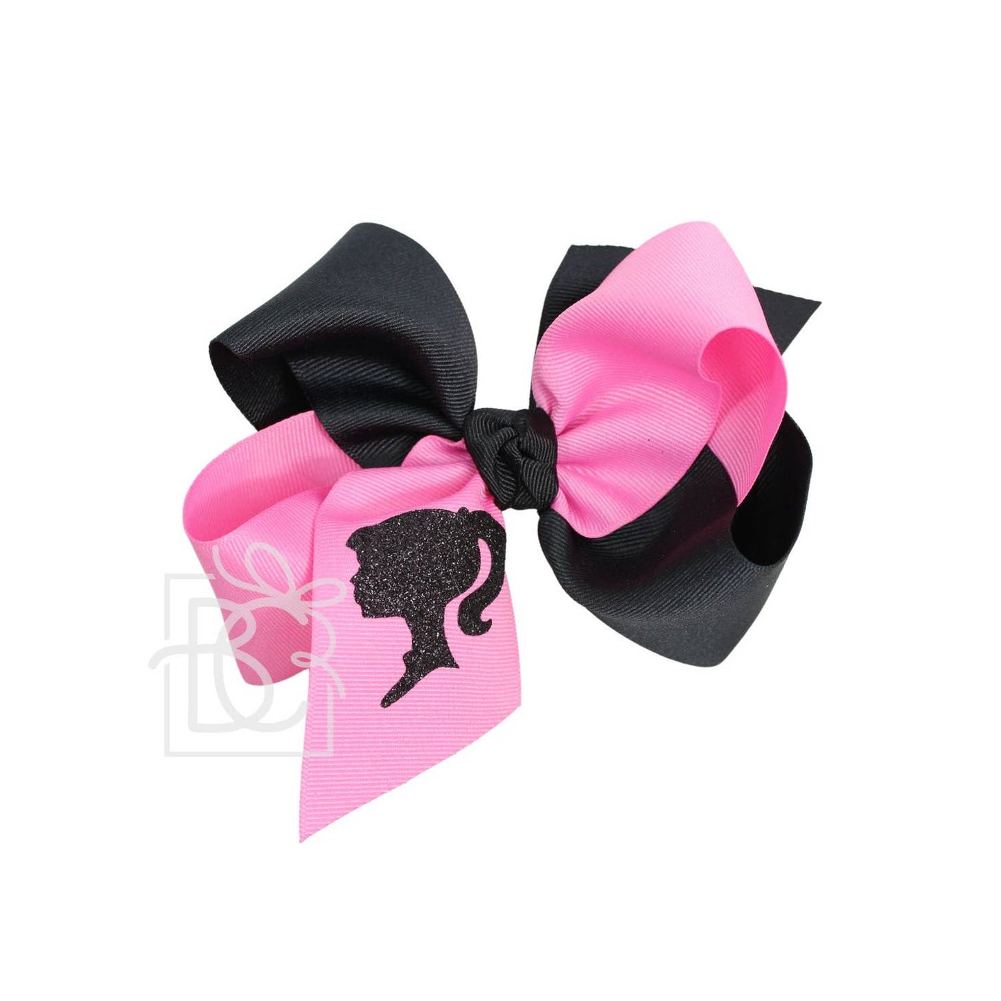 BB Doll Silhouette Bow