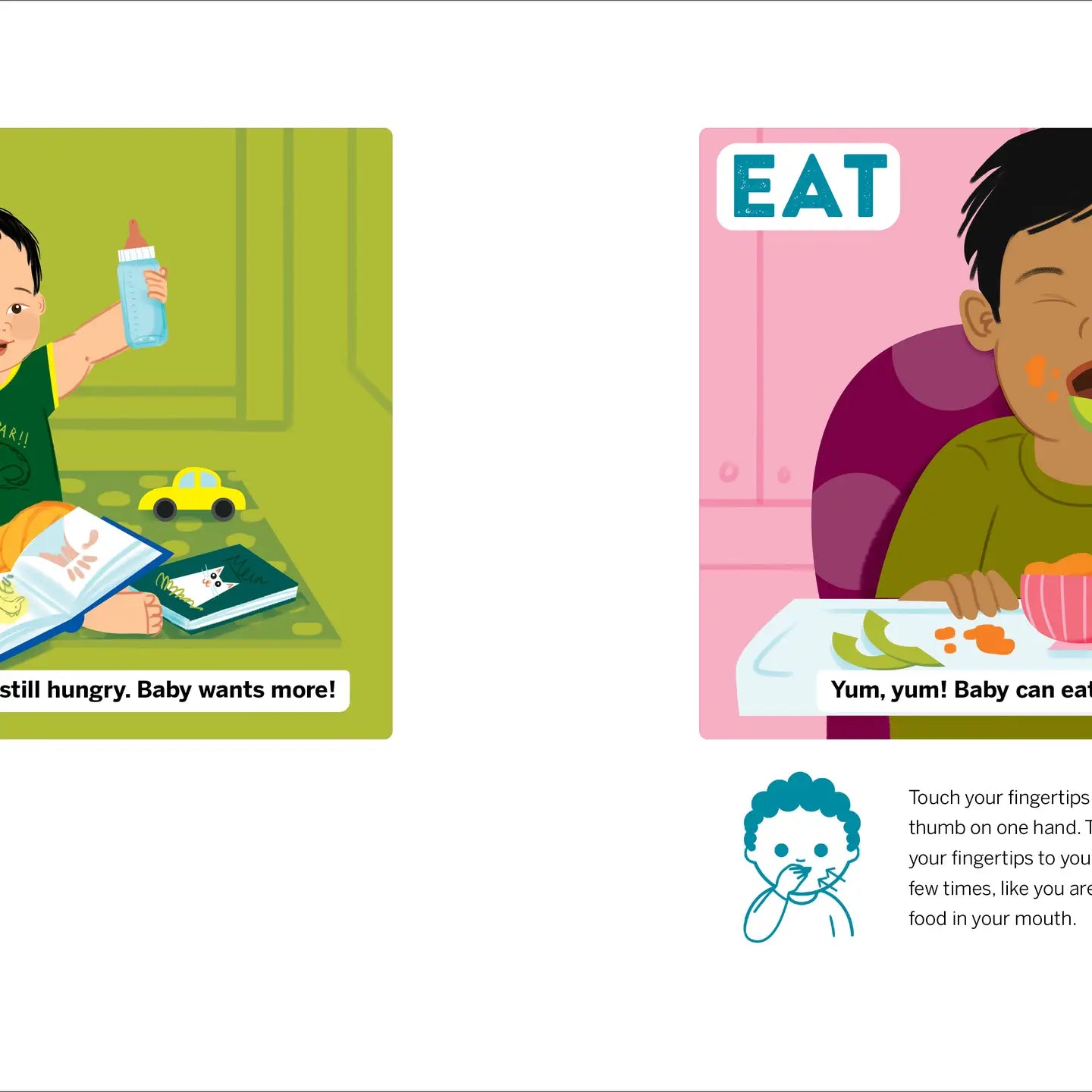 My First Book of Baby Signs Board Book