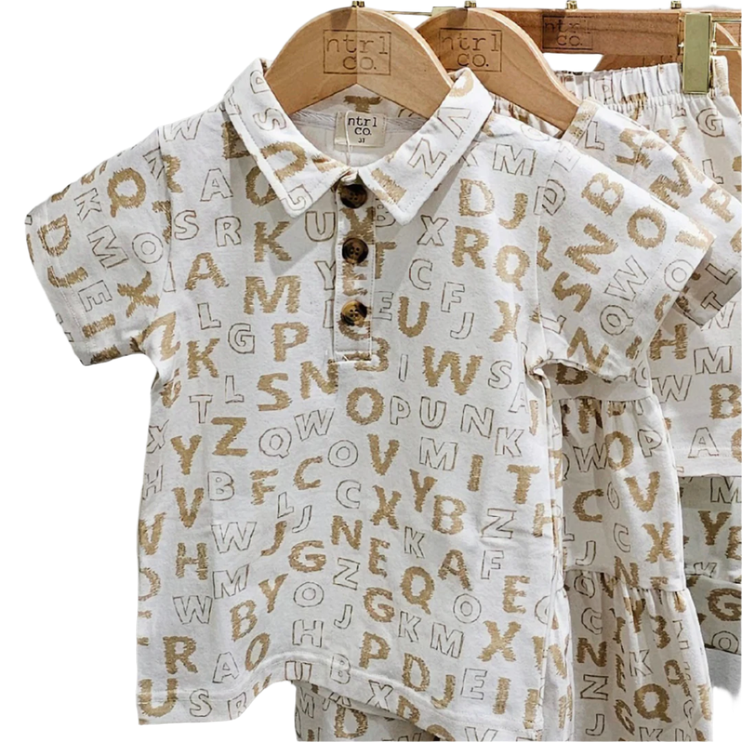 ABCU Later Short Sleeve Polo