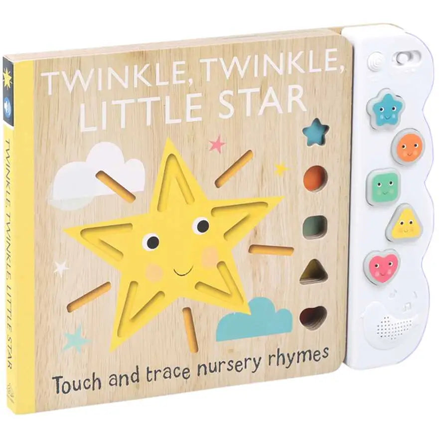 Touch and Trace Twinkle Twinkle Little Star Book