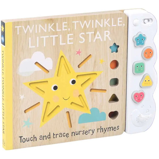 Touch and Trace Twinkle Twinkle Little Star Book