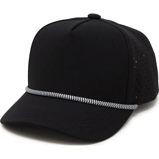 Black Golf Hat