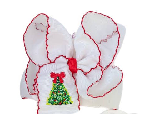 Holiday Tree Bow