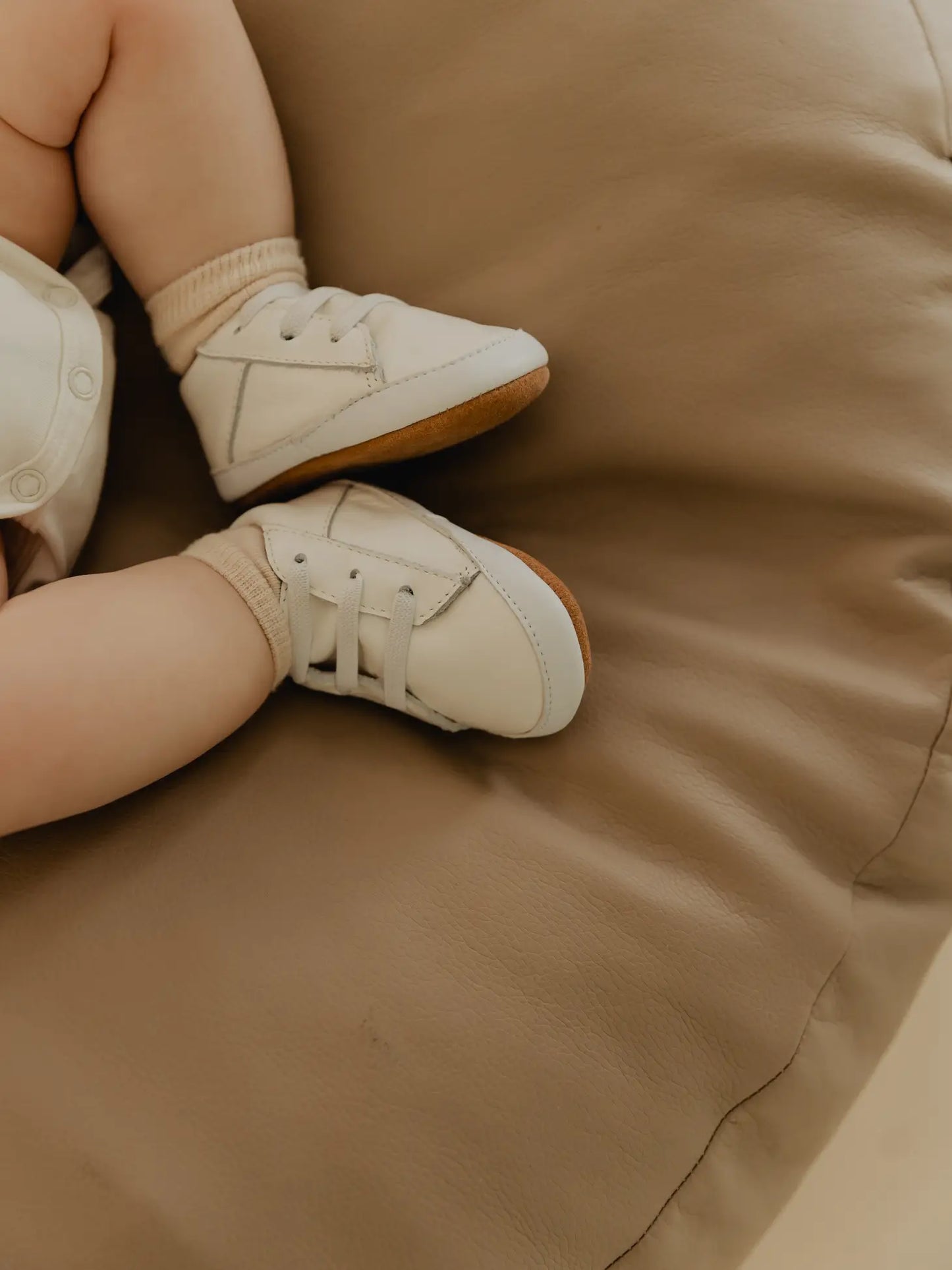 Baby Sneaker in Off-White