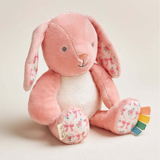 Sweetie Snuggles - Pink Bunny