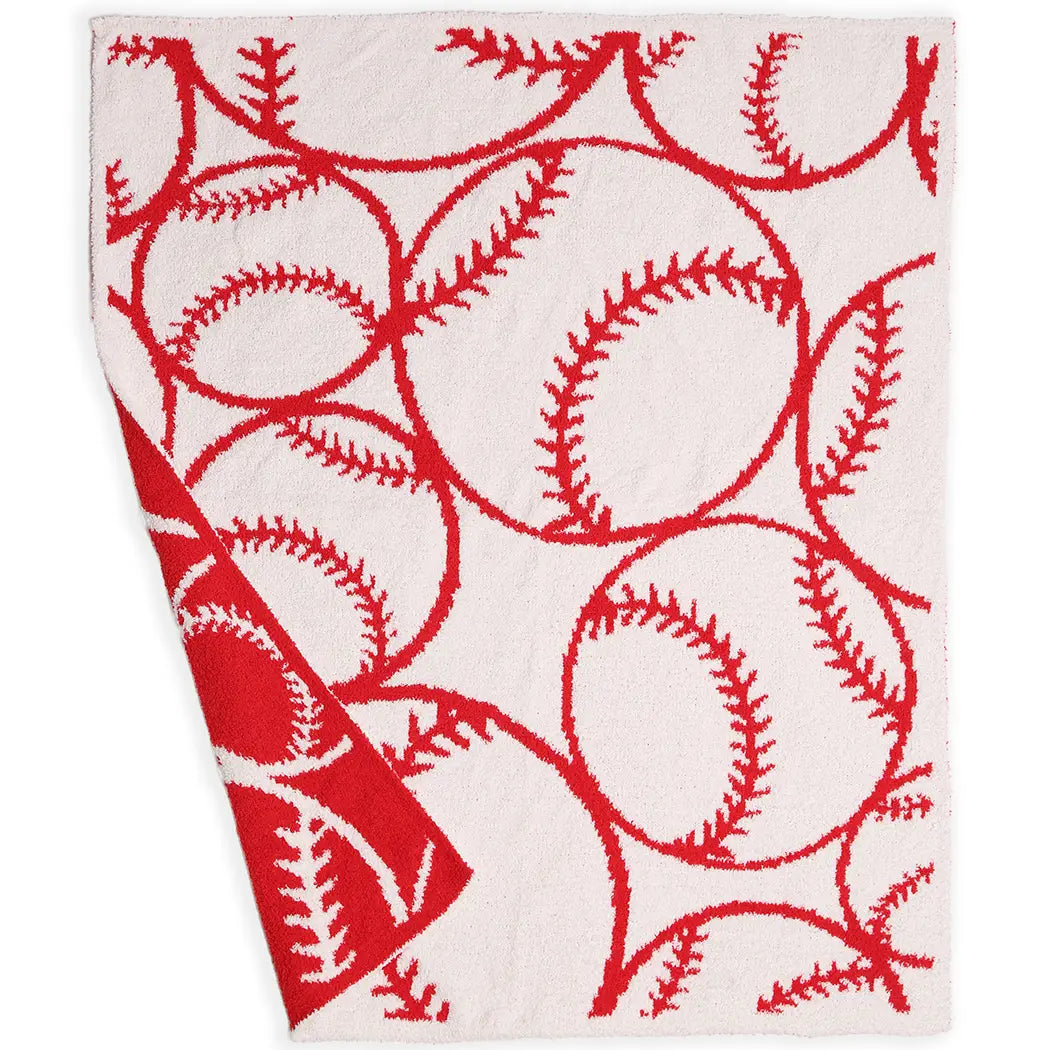 Baseball Baby Blanket