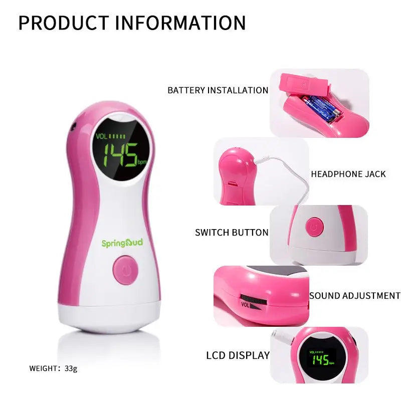 SpringBud Fetal Doppler