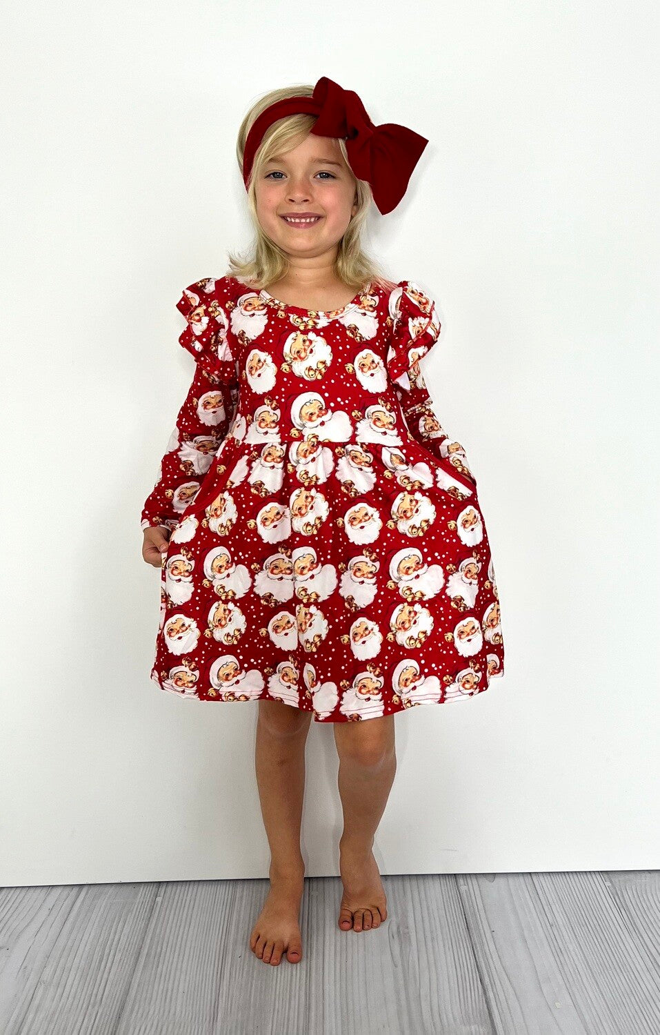 Santa Bells Dress