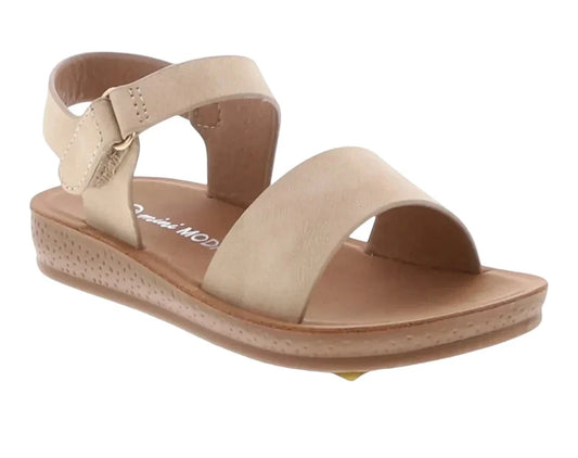 Beige Sandals