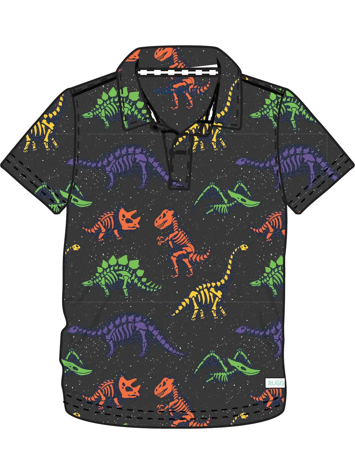 Dinosaur Pals Performance Polo