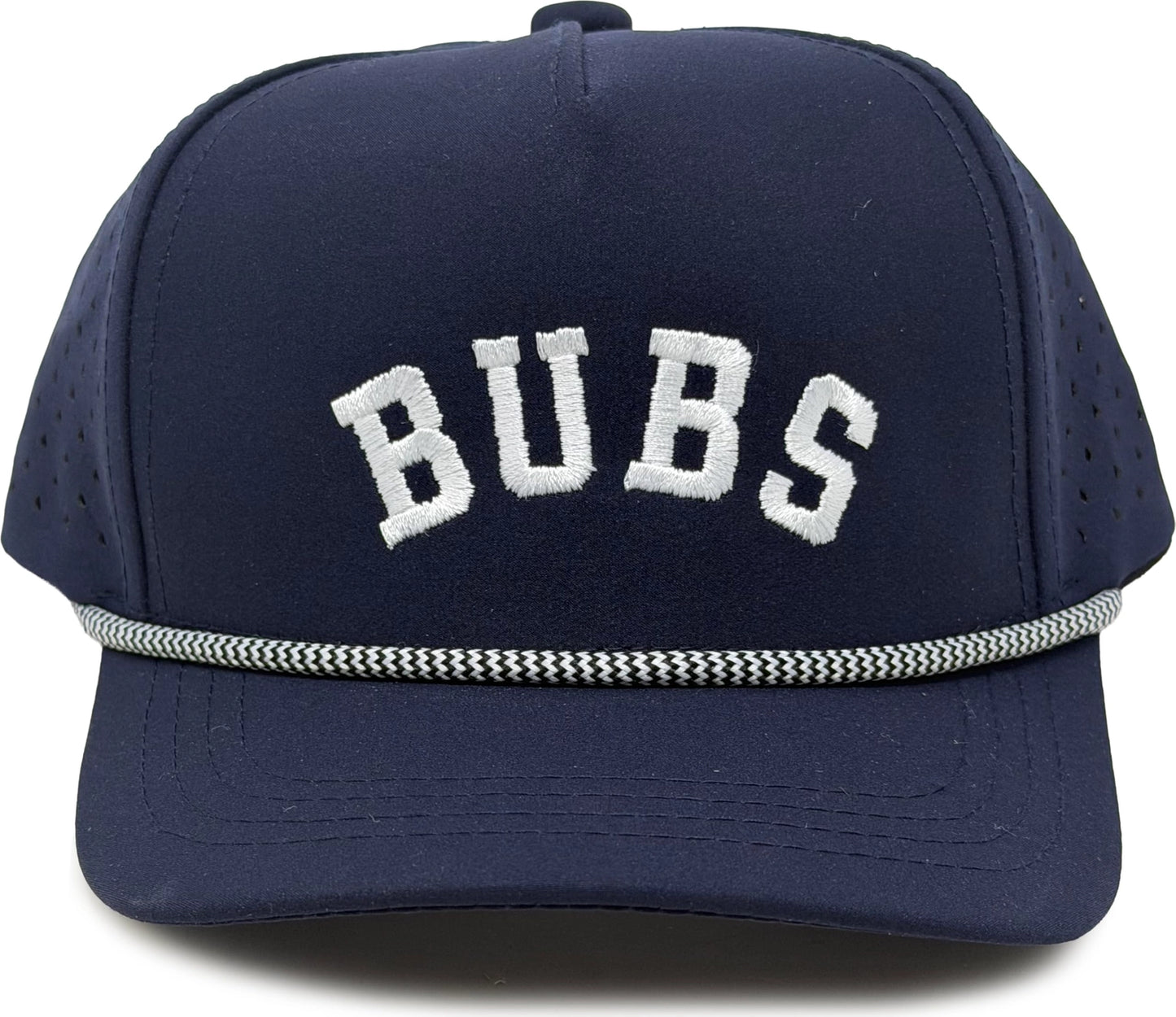 Bubs Navy Golf Hat