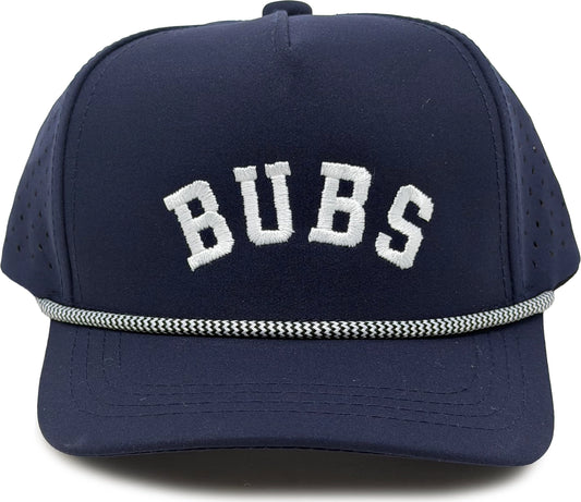 Bubs Navy Golf Hat