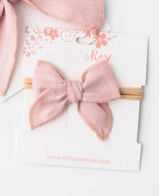 Classic Headband - Vintage Pink