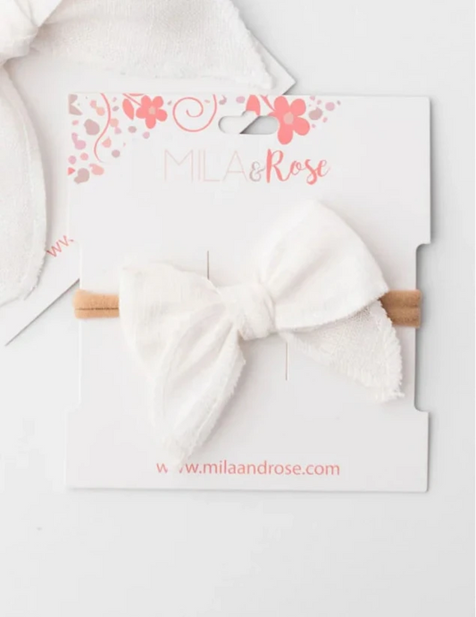 Classic Headband - White