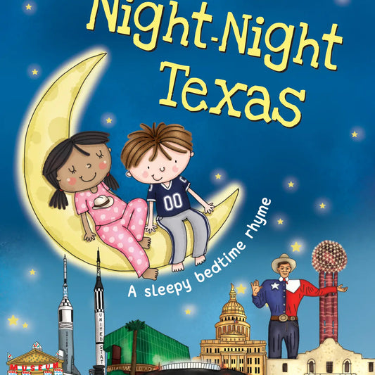 Night Night Texas Book