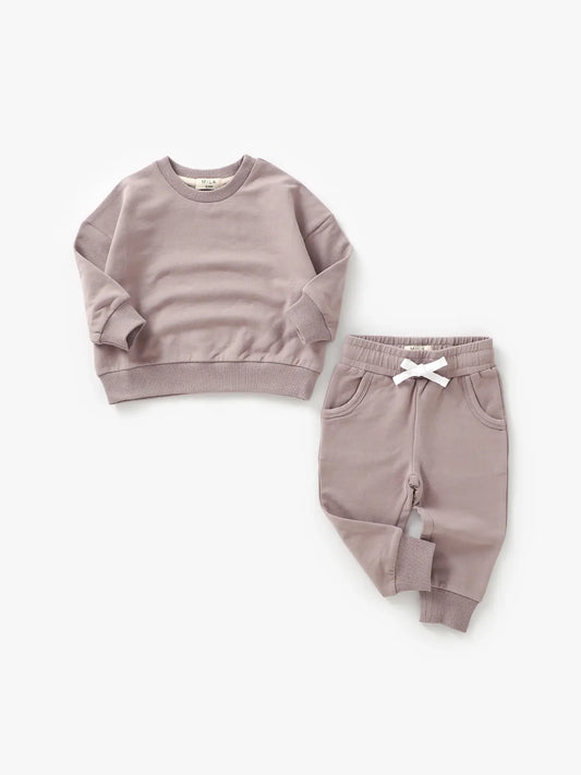 Jogger Set - Pale Mulberry