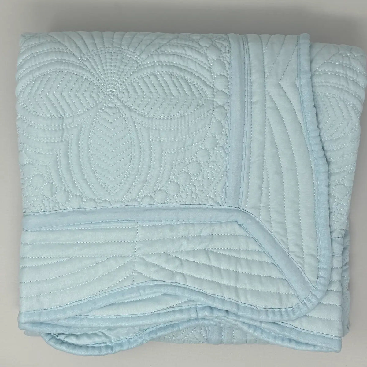 Light Blue Quilt