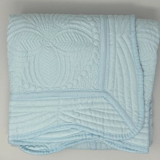 Light Blue Quilt
