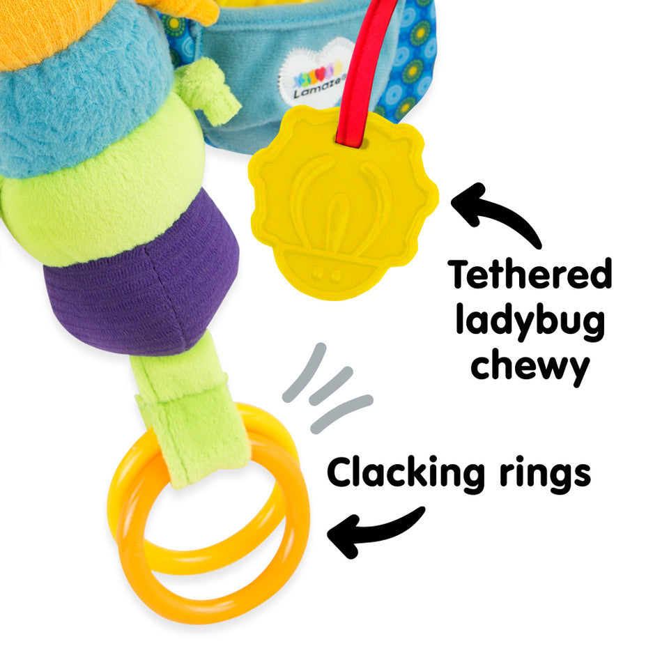 Lamaze Freddie The Firefly Stroller Toy