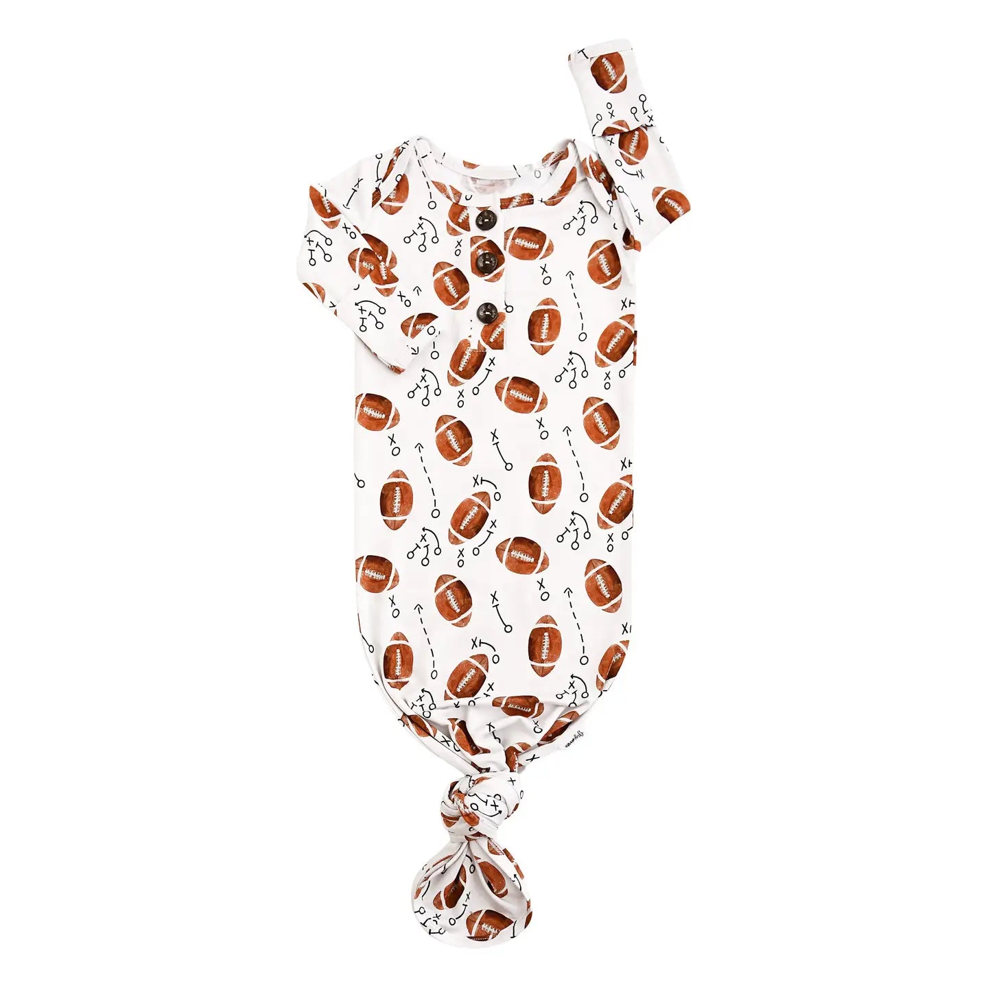 Brady Football Gown