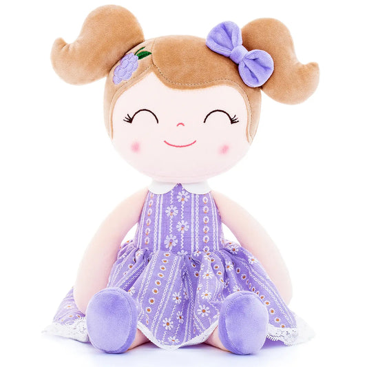 Grape Lilac Doll - Light Brown Hair