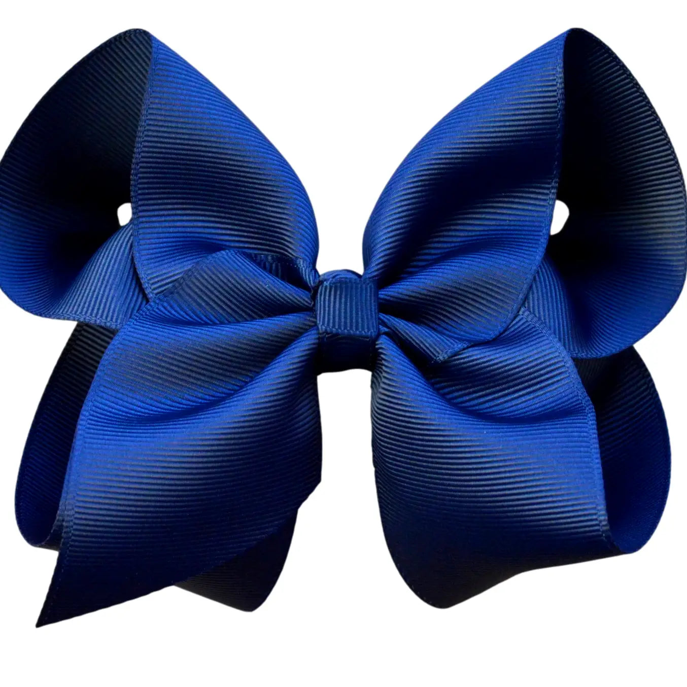 4 Inch Solid Grosgrain Hair Bow