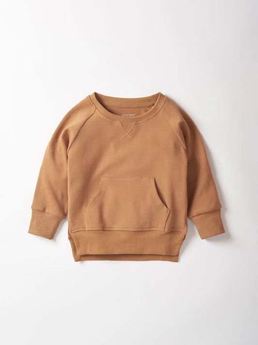 Pocket Pullover - Caramel