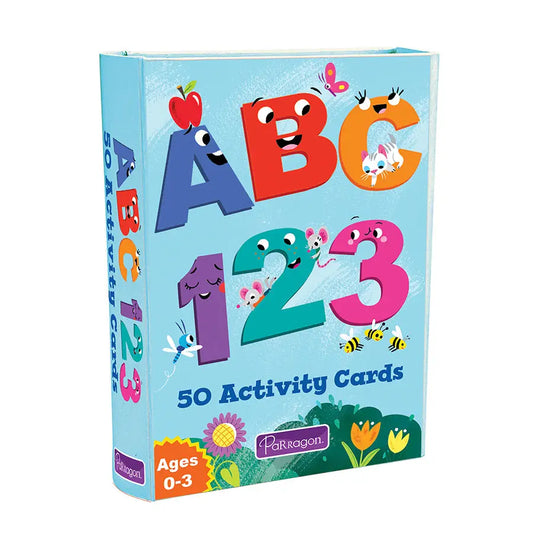 ABCs and 123s Activity Cards