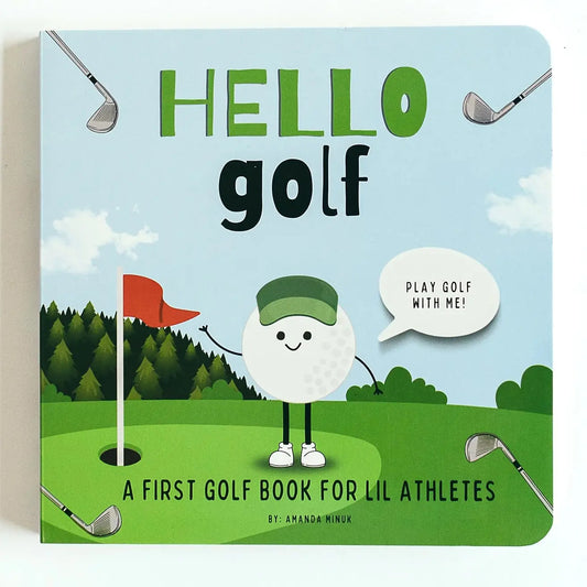 Hello Golf Board Book