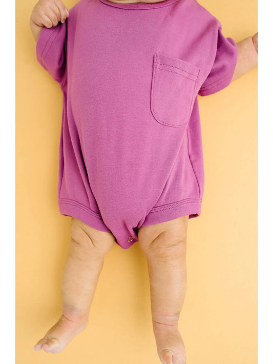 Sugarplum Pocket Romper