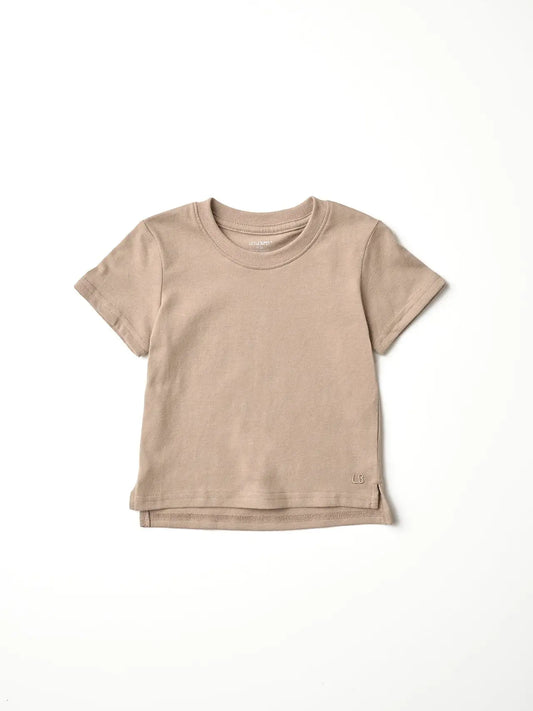 Elevated Tee - Driftwood