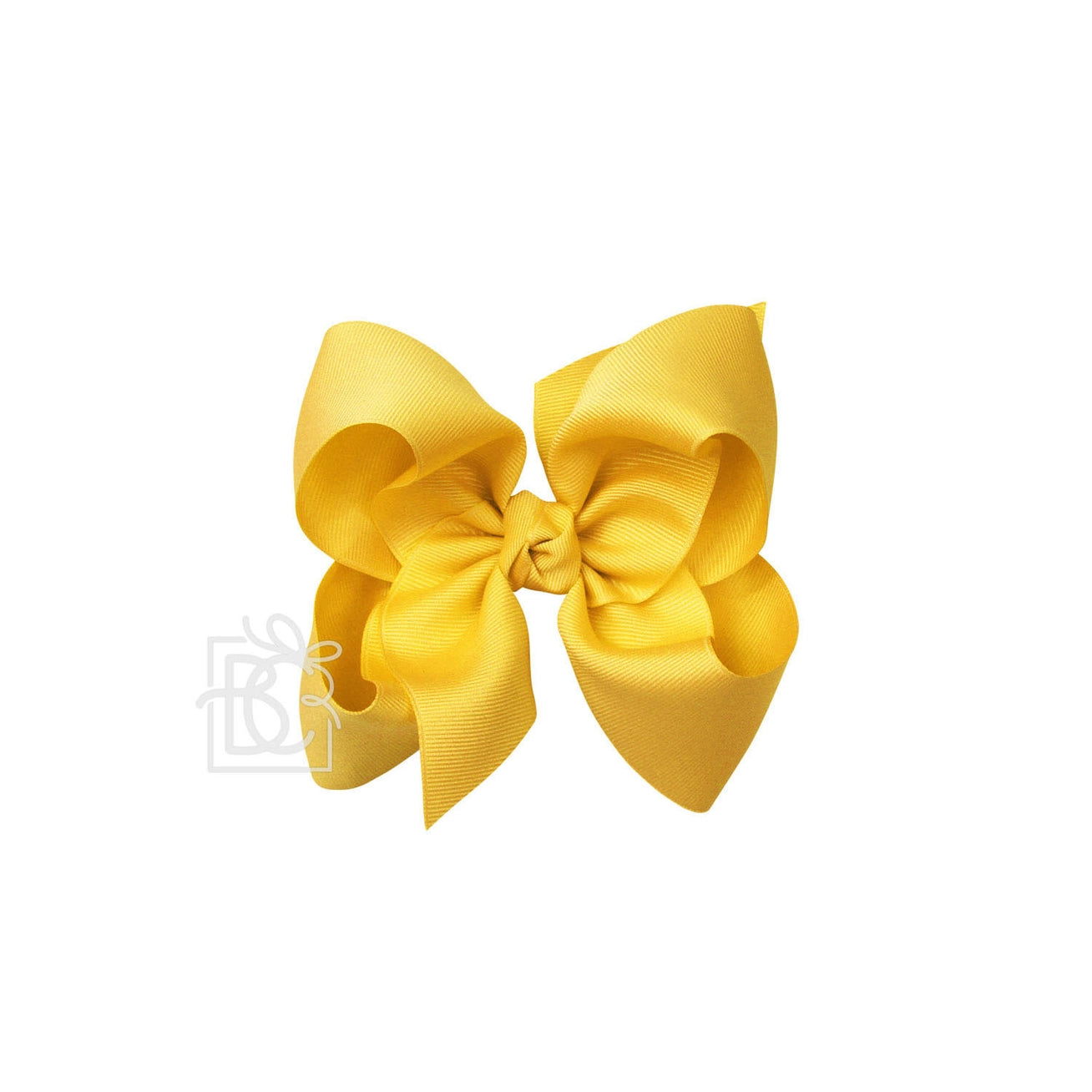 5.5" Lemonade Grosgrain Bow