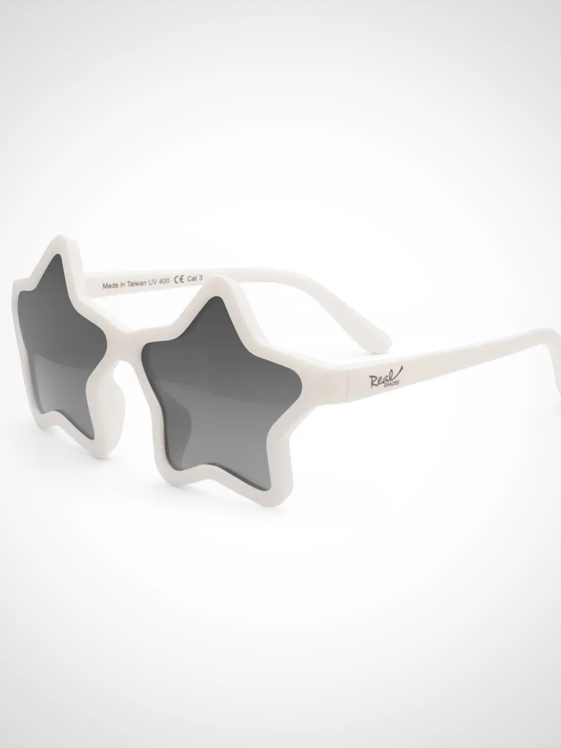 Star Flexible Sunglasses 2+ - white