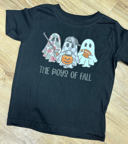 Boys of Fall Tee (Black)