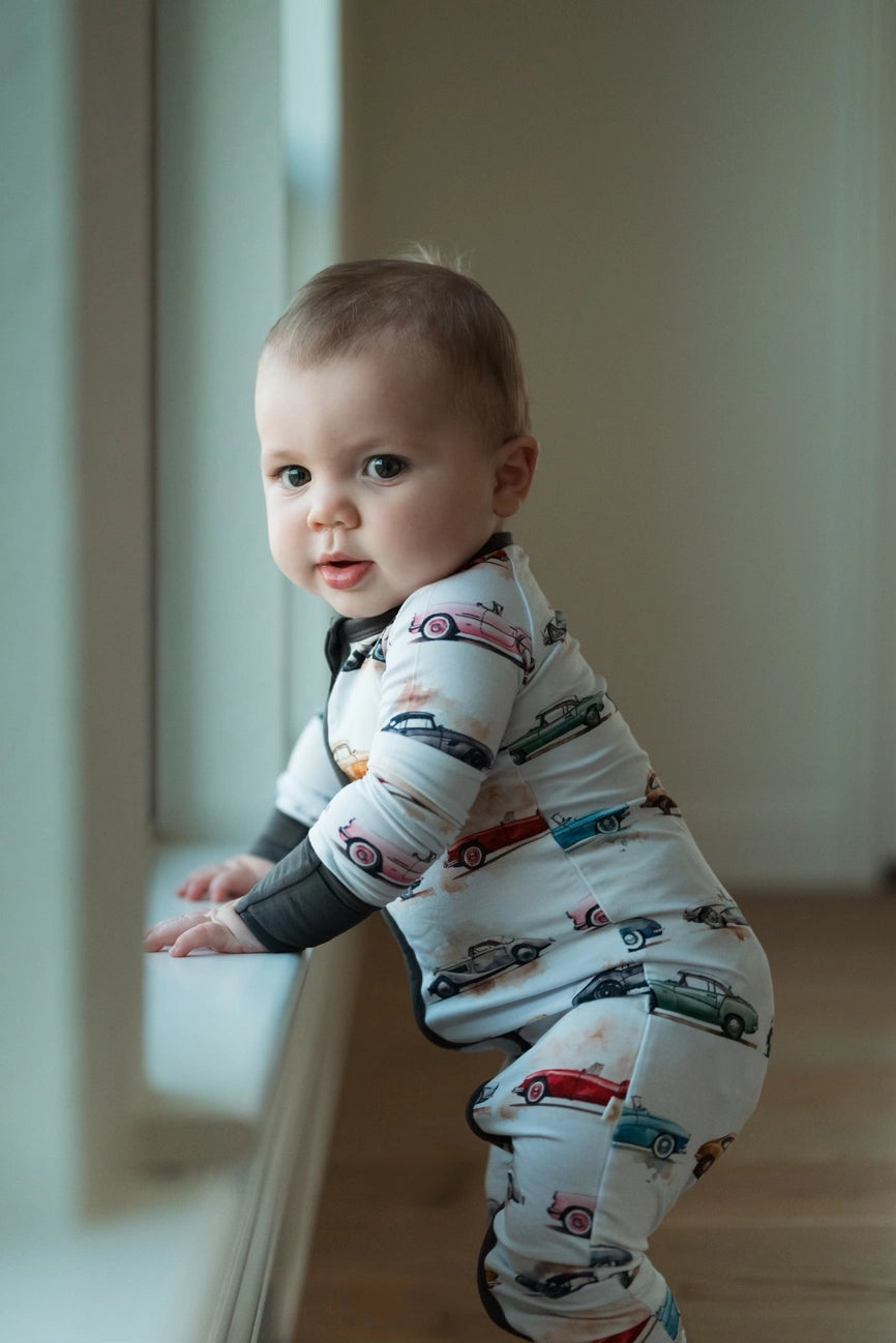 Vrooms Zipper Sleeper