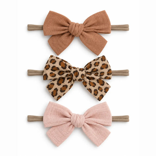 3 Pack Nylon Bows